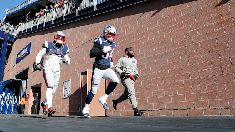 Patriots linebacker Dont'a Hightower