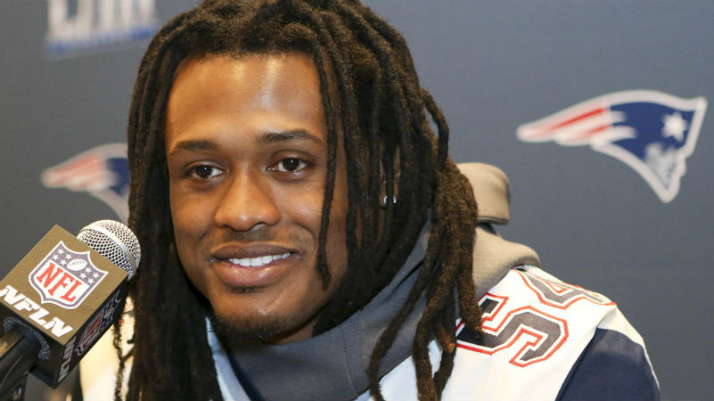 New England Patriots outside linebacker Dont'a Hightower