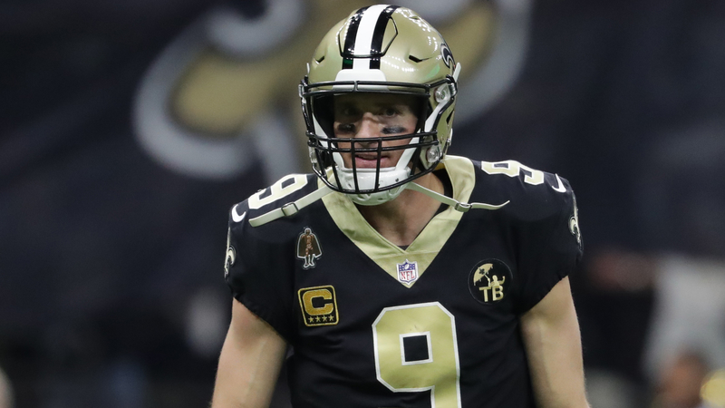 New Orleans Saints Quarterback Drew Brees
