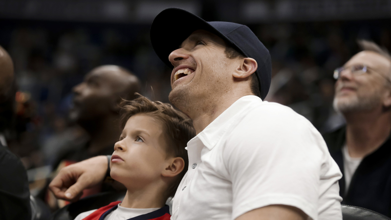 New Orleans Saints Quarterback Drew Brees