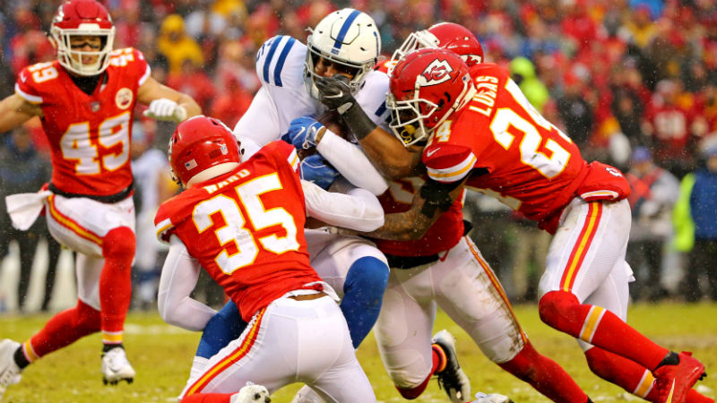 Indianapolis Colts tight end Eric Ebron