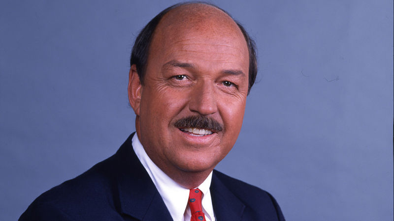 Former WWE announcer Gene Okerlund