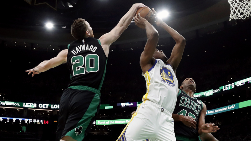 Celtics forward Gordon Hayward