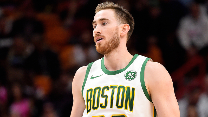 Boston Celtics Forward Gordon Hayward