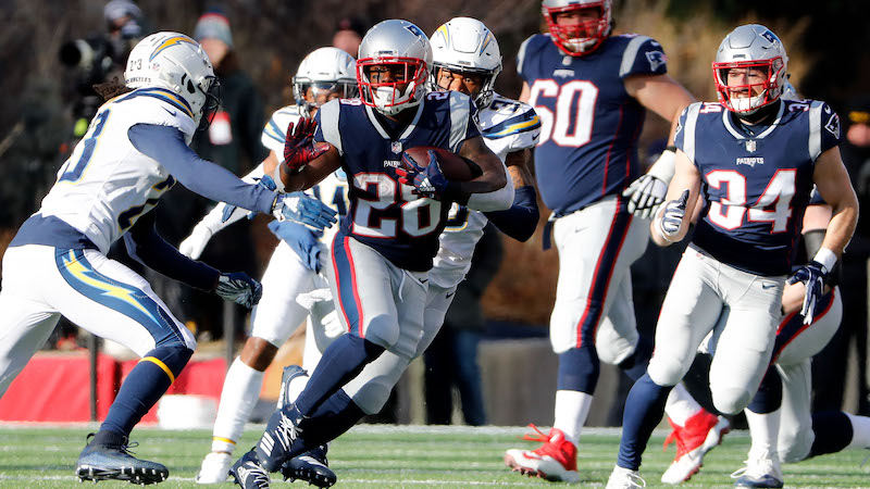 James White, Rex Burkhead