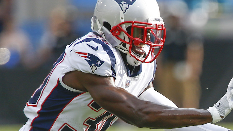 Patriots cornerback Jason McCourty