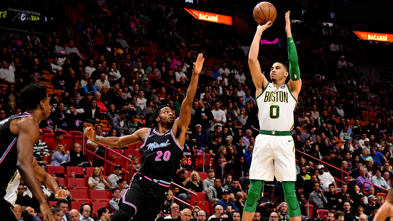 Boston Celtics Forward Jayson Tatum