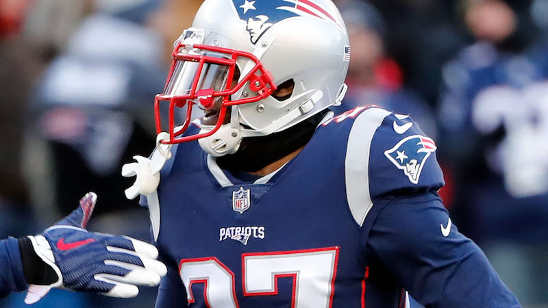 Patriots cornerback JC Jackson