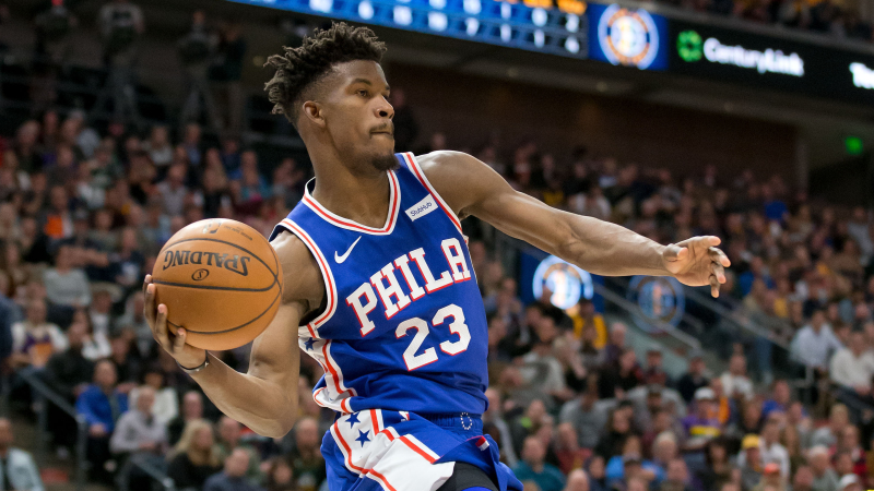 76ers forward Jimmy Butler