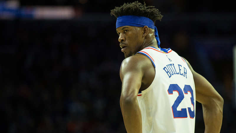 Philadelphia 76ers Guard Jimmy Butler