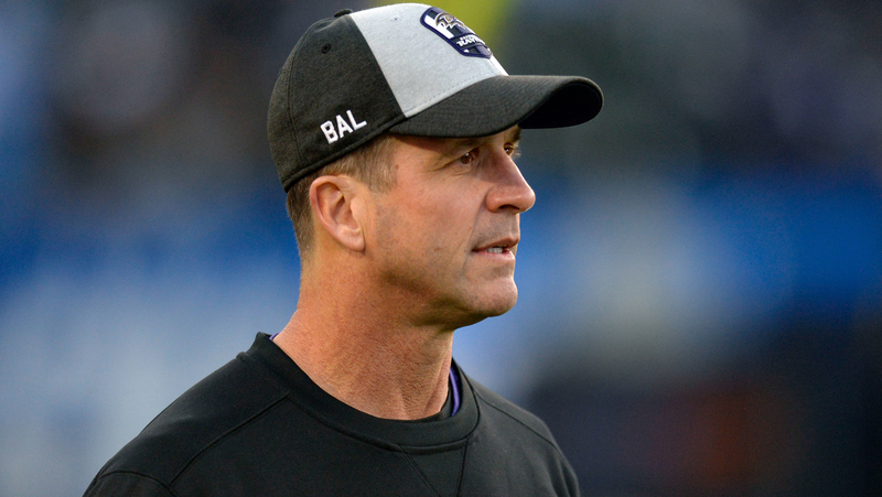 Baltimore Ravens Head Coach John Harbaugh
