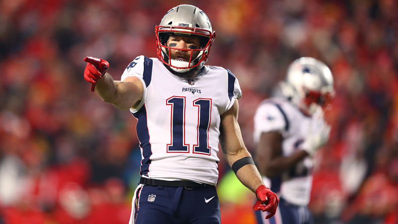 New England Patriots wide receiver Julian Edelman