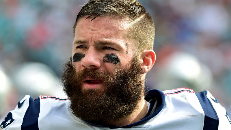 New England Patriots wide receiver Julian Edelman