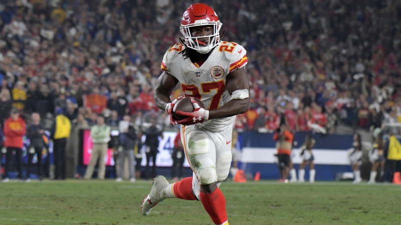 NFL Free Agent Running Back Kareem Hunt