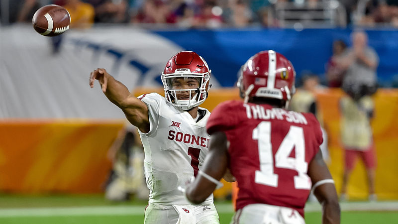 Oklahoma quarterback Kyler Murray