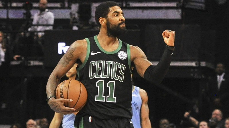 Boston Celtics Guard Kyrie Irving