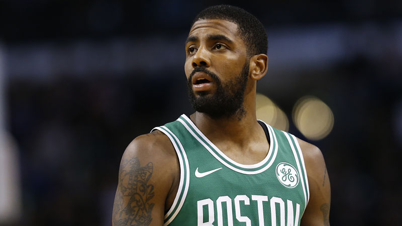 Boston Celtics guard Kyrie Irving