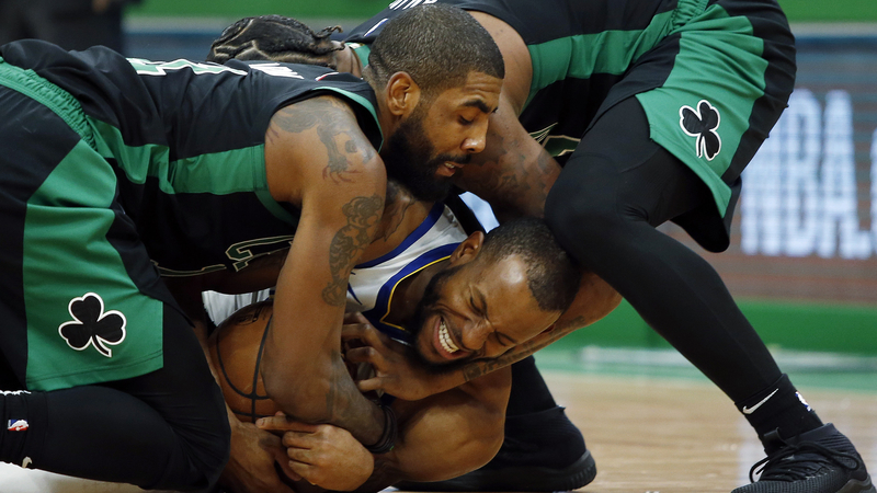 Kyrie Irving, Andre Iguodala