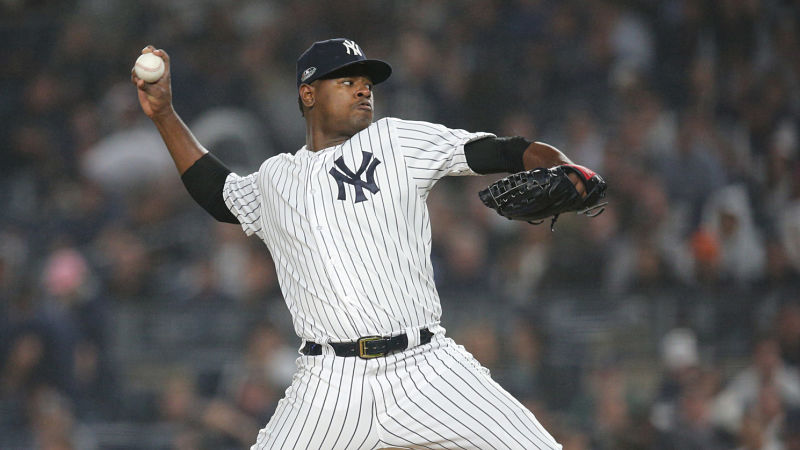 Yankees pitcher Luis Severino