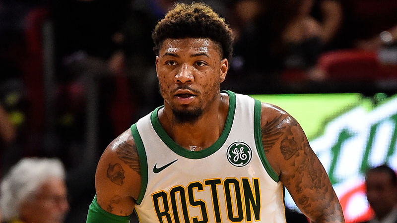 Boston Celtics guard Marcus Smart