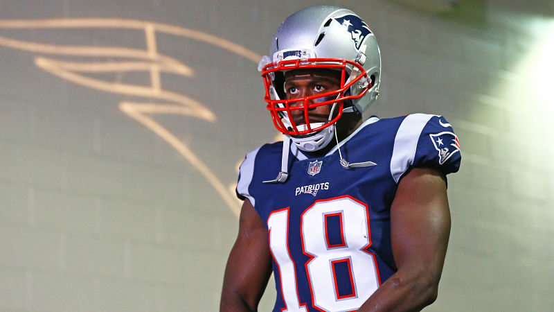 New England Patriots special teamer Matthew Slater
