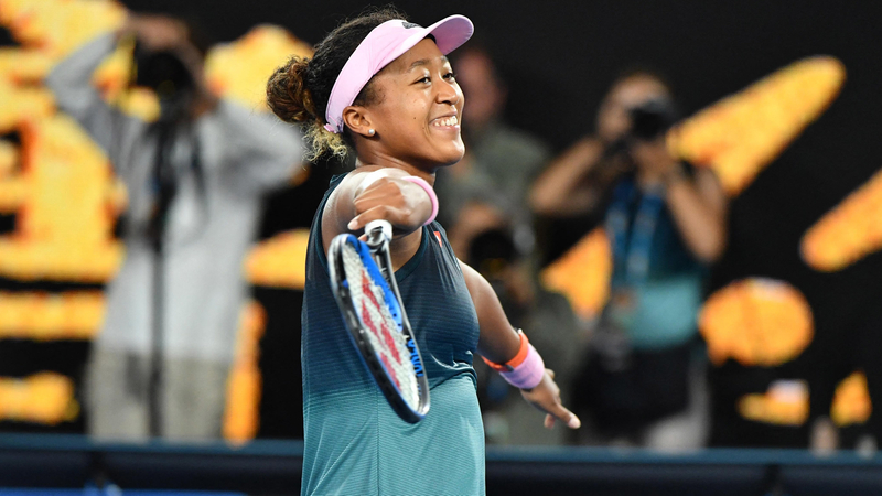 Tennis Star Naomi Osaka