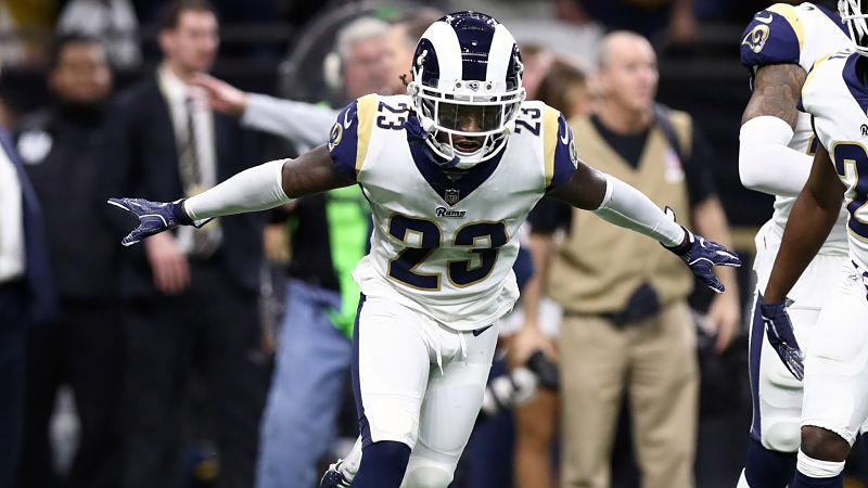 Los Angeles Rams cornerback Nickell Robey-Coleman
