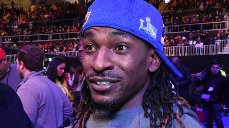 Los Angeles Rams cornerback Nickell Robey-Coleman