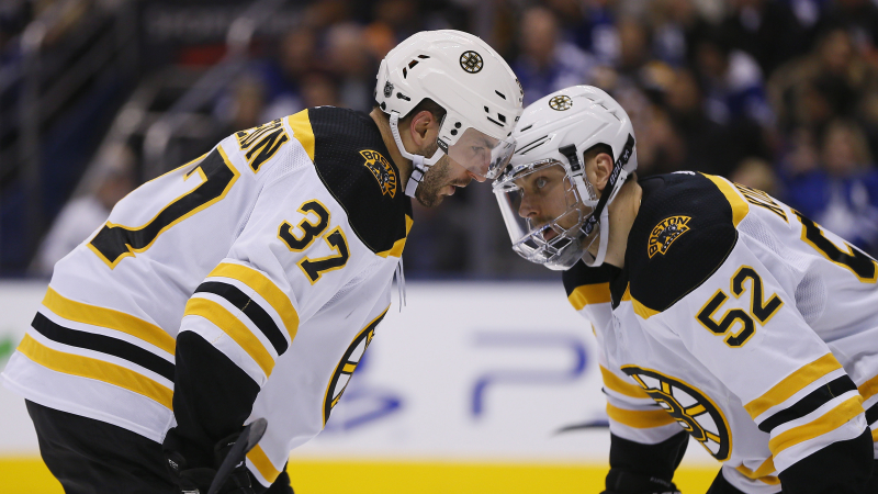 Patrice Bergeron, Sean Kuraly