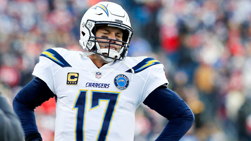 Los Angeles Chargers quarterback Philip Rivers