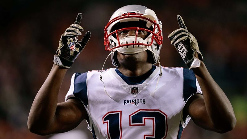 New England Patriots wide receiver Phillip Dorsett