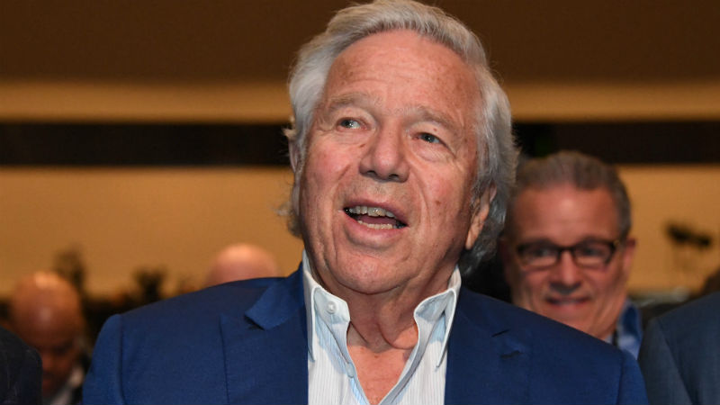 New England Patriots owner Robert Kraft