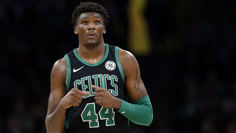Boston Celtics Forward Robert Williams