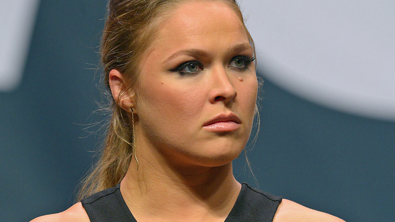 WWE star Ronda Rousey