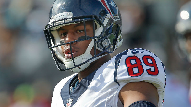 Houston Texans tight end Stephen Anderson