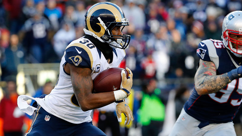 Los Angeles Rams running back Todd Gurley