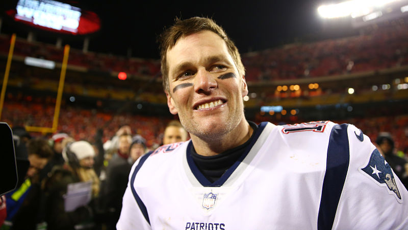 New England Patriots quarterback Tom Brady