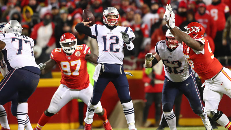 New England Patriots quarterback Tom Brady
