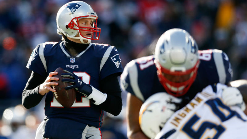 New England Patriots quarterback Tom Brady