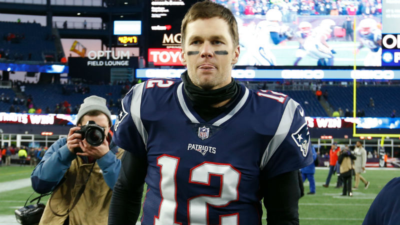 New England Patriots quarterback Tom Brady