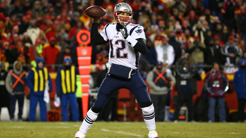New England Patriots Quarterback Tom Brady
