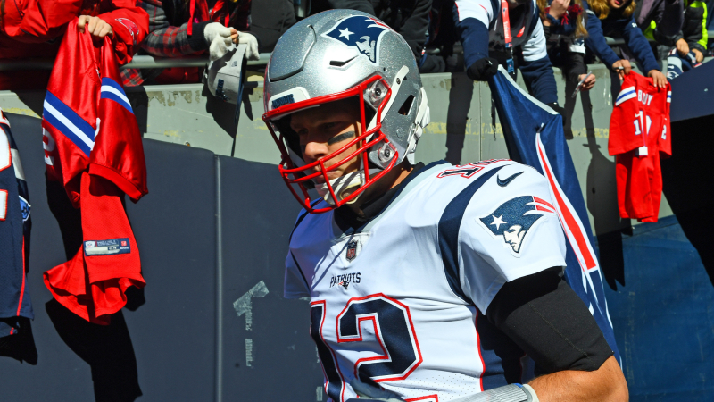 New England Patriots quarterback Tom Brady
