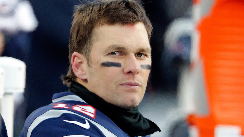 Patriots quarterback Tom Brady