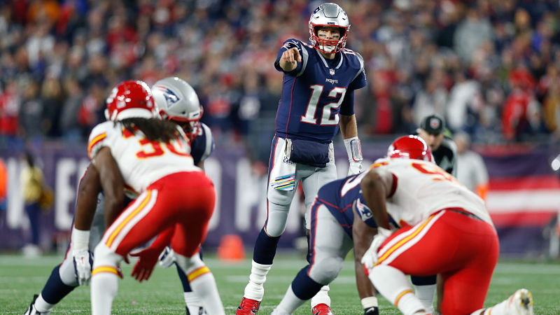 New England Patriots quarterback Tom Brady