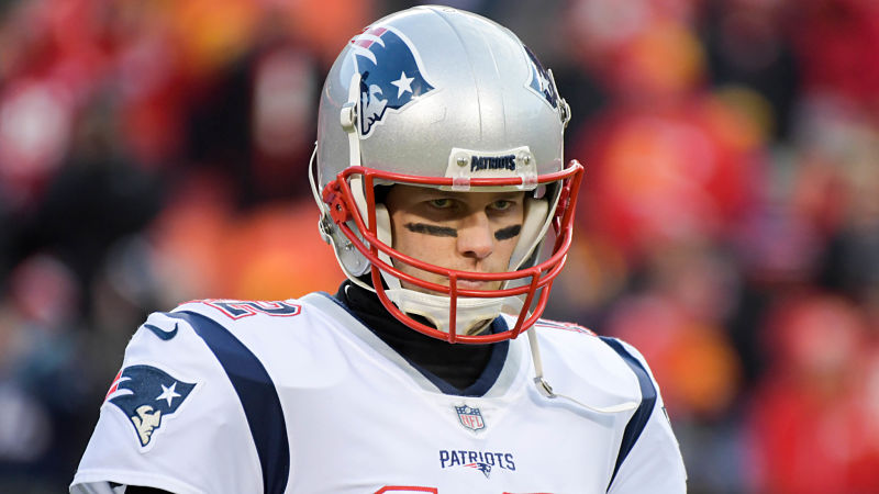 New England Patriots quarterback Tom Brady