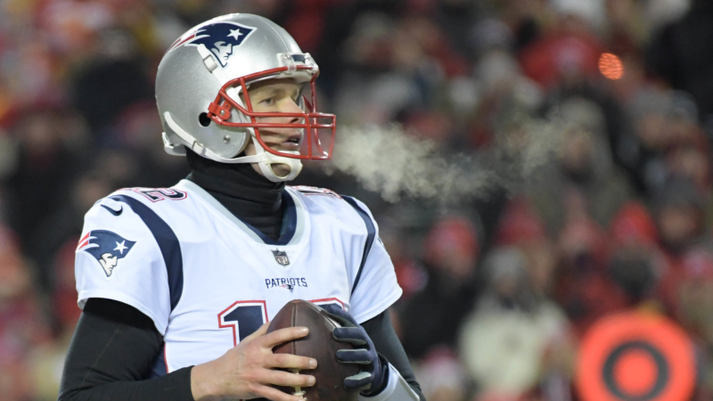 New England Patriots quarterback Tom Brady