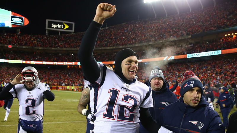 New England Patriots quarterback Tom Brady
