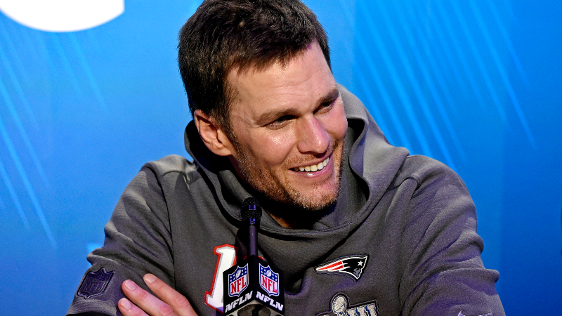 New England Patriots quarterback Tom Brady