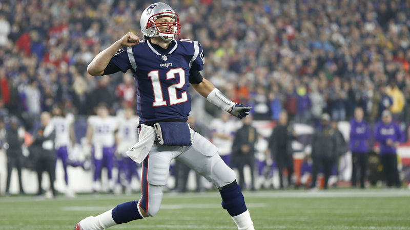 New England Patriots quarterback Tom Brady