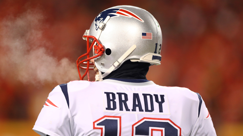 New England Patriots quarterback Tom Brady